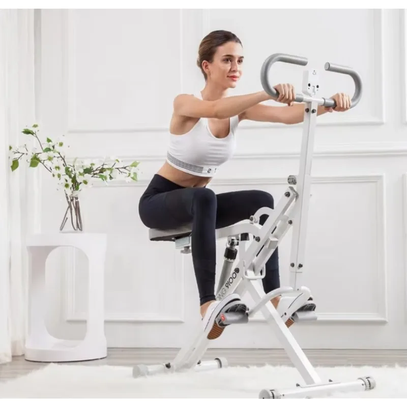 معدات الصالة الرياضية للياقة البدنية Total Crunch Horse Riding Easy Rider Exercise Machine Simulator للبيع #3