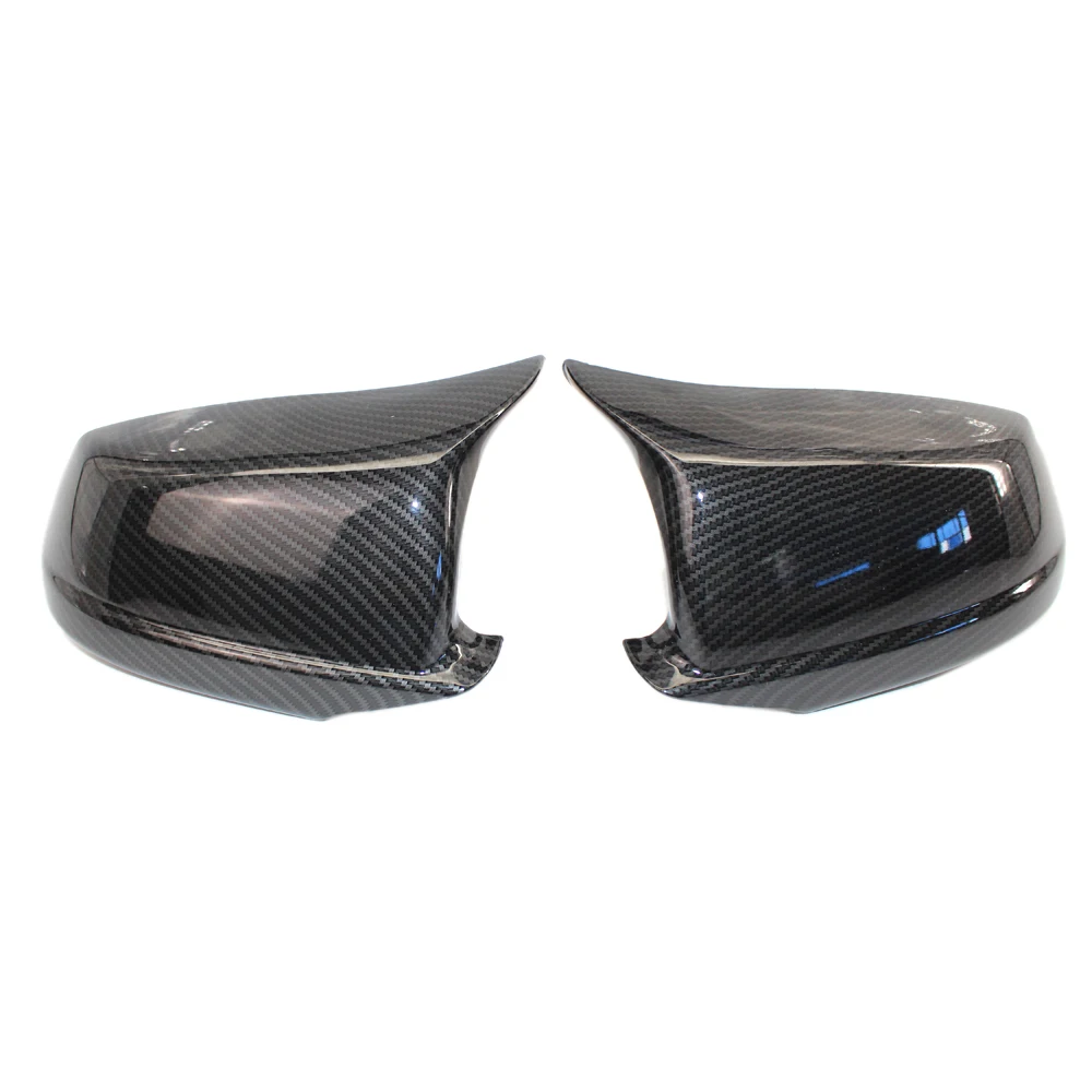 Carbon Fiber Mirror Covers for Bmw 5 Series F10/F11/F18 Pre-Lci 11-13