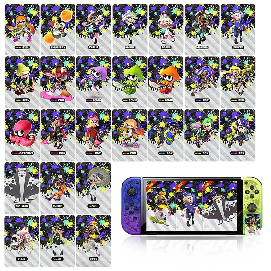 Dernière peinture à l'huile populaire pour troisième personne, jeu de tir d'action, petite carte NFC, carte de Collection