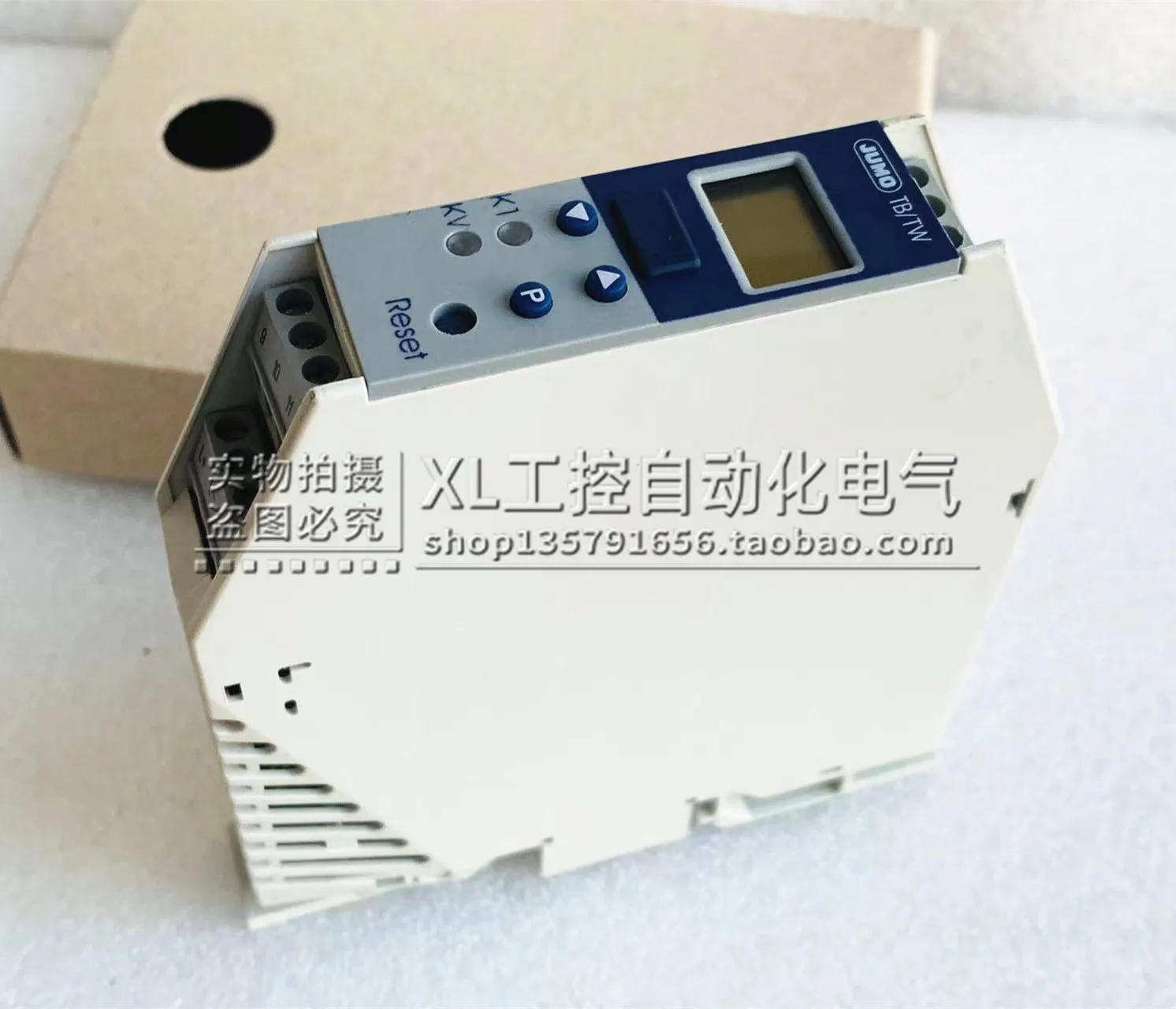 Original JUMO Jiumao Temperature Regulation Controller TB/TW 701160/9-0153-043-25 In Stock.