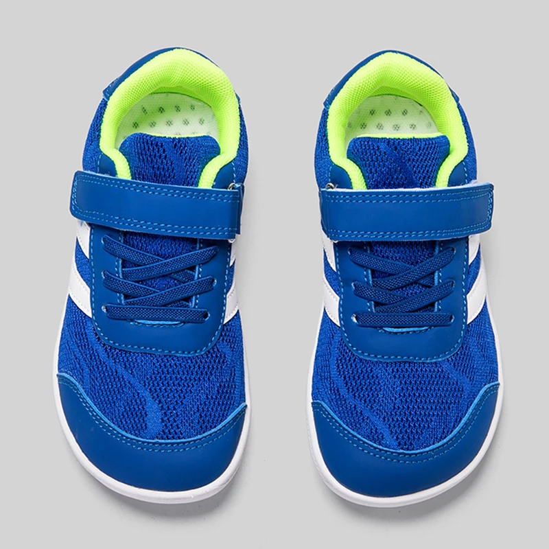 

Kid Wide Barefoot Shoes Boys Girls Minimalist Sneakers Breathable Non-slip Children Walking Shoes Flat Walking Shoes Tennis Shoe