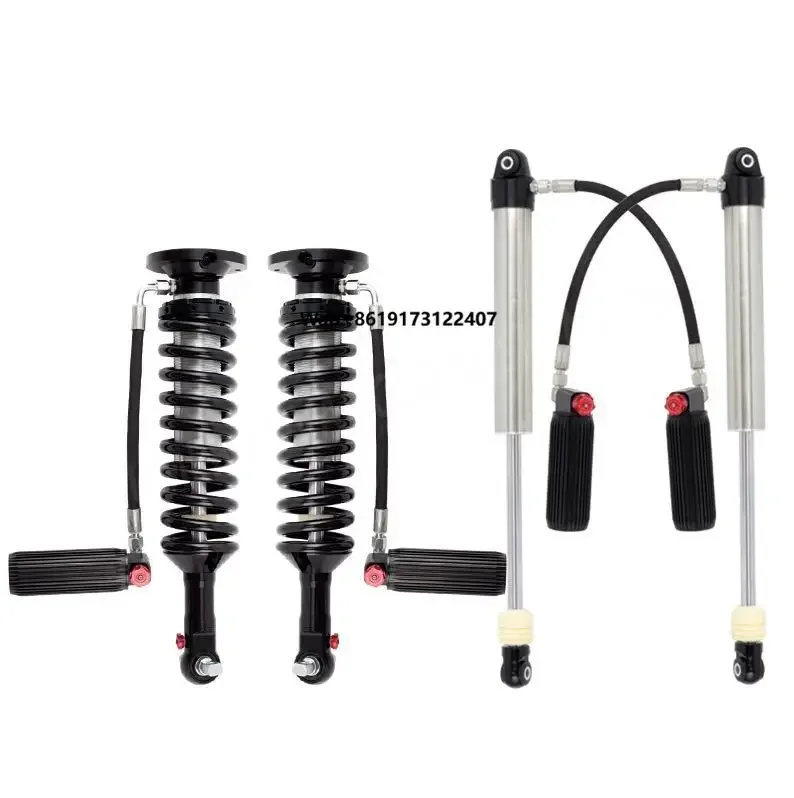 4x4 Shock Absorber Supplier Coilover Suspension 2" Lift up Shock for F150 Compression Adjustment