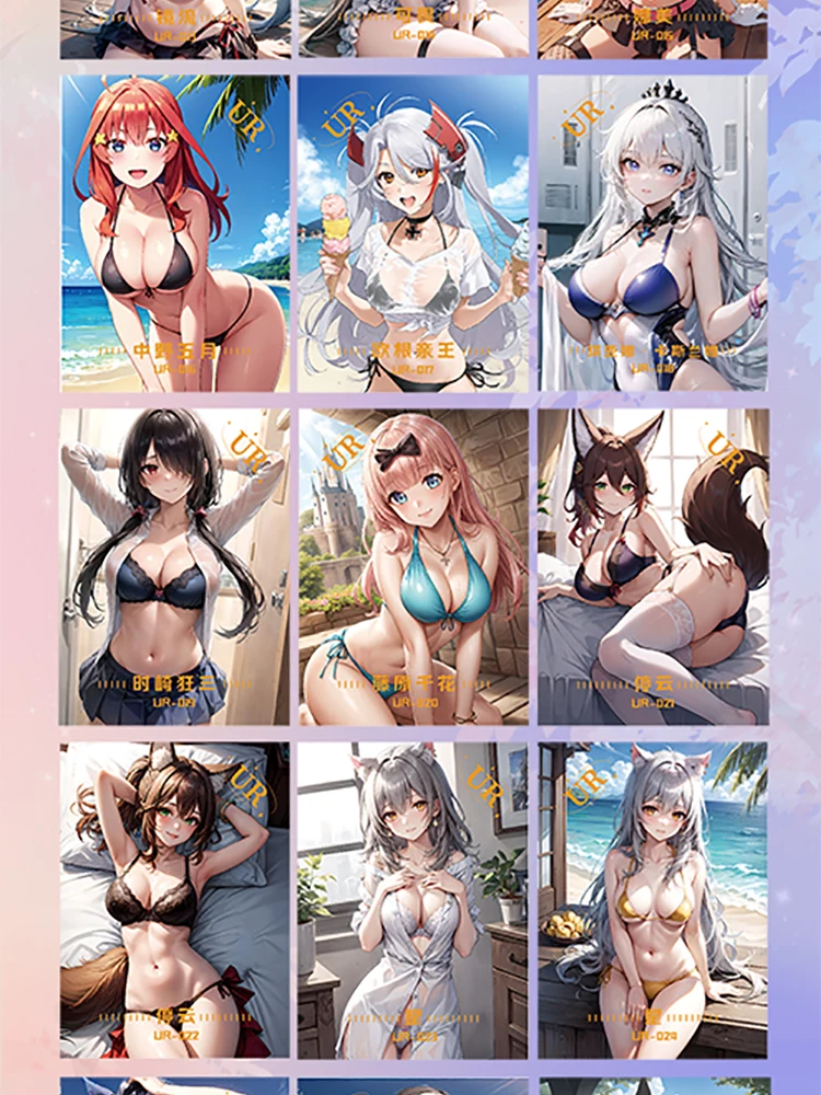 Stunning Girl Beautiful And Elegant Project Swimsuit Bikini Feast Doujin Toys And Hobby Gift