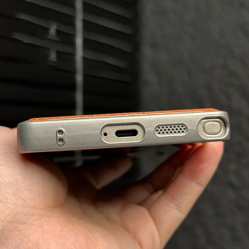 삼성 갤럭시 S25 S24 S23 플러스 울트라 충격 방지 커버에 대한 럭셔리 Busine Sle 가죽 Frameless 아로마 테라피 마그네틱 전화 케이스