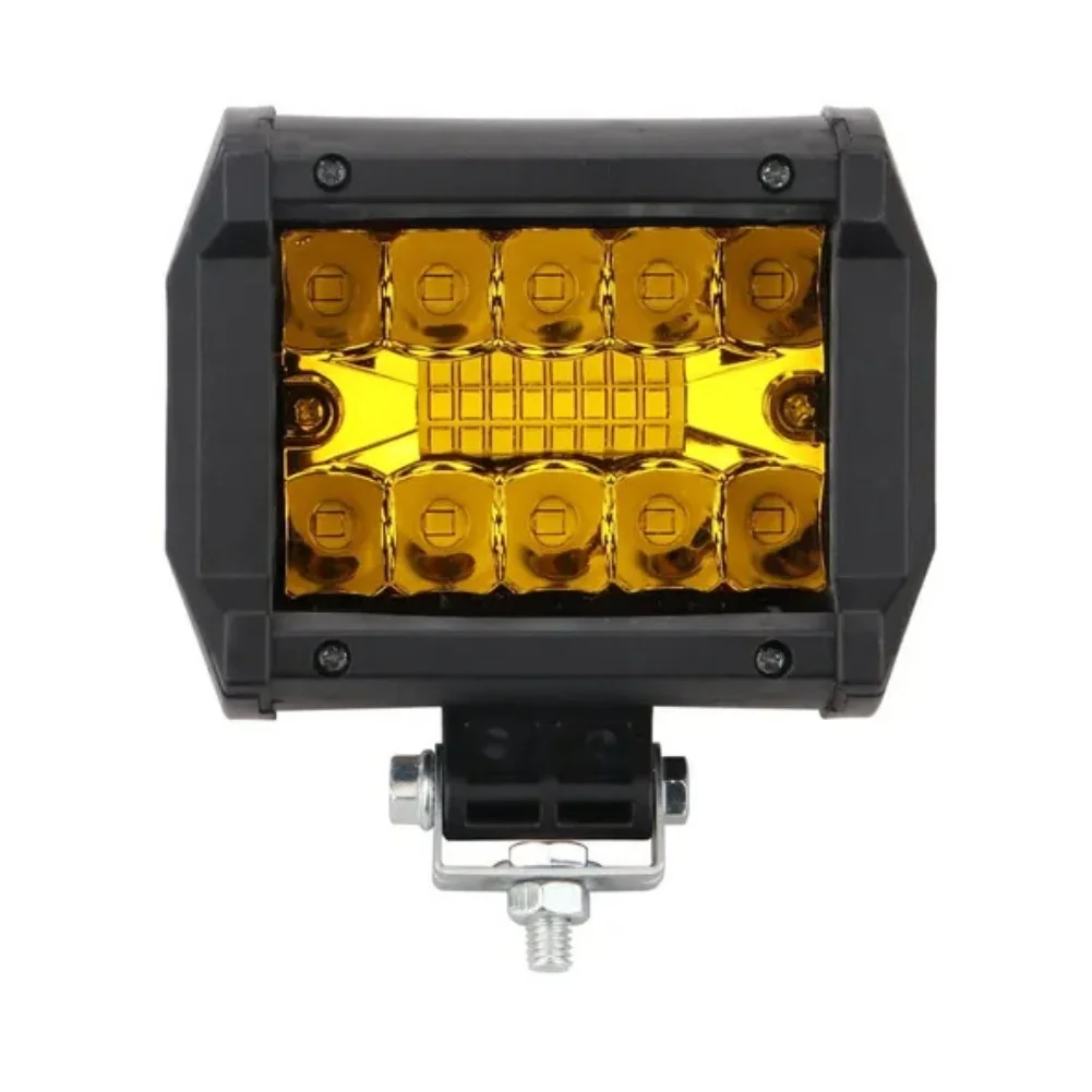 

Светодиодный рабочий фонарь 12В 60Вт с регулируемым кронштейном, водонепроницаемый, точечный/рассеянный свет, для внедорожников, квадроциклов и другой внедорожной техники