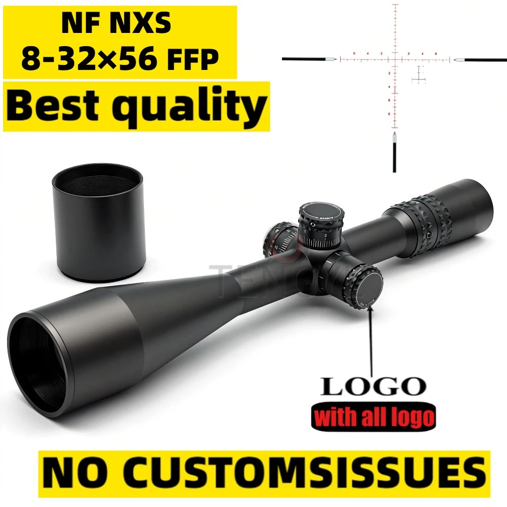

Прицел NF NXS 8-32×56 FFP ZeroStop Mil-R с 30-мм трубкой, солнцезащитным козырьком и первой фокальной плоскостью