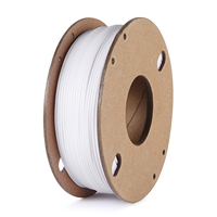 3D Printer Filament ABS 3D Printing Filament 1.75mm Dimensional Accuracy +/- 0.02 mm, ABS 0.25KG White