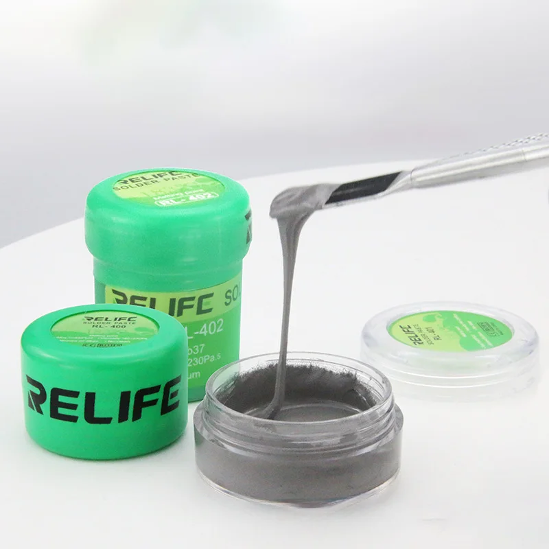 

20/30/50g Lead-Free Syringe Solder Paste-Welding Equipment Tools For Pcb Led Repair Unleaded Soldering Paste Welding Accessories