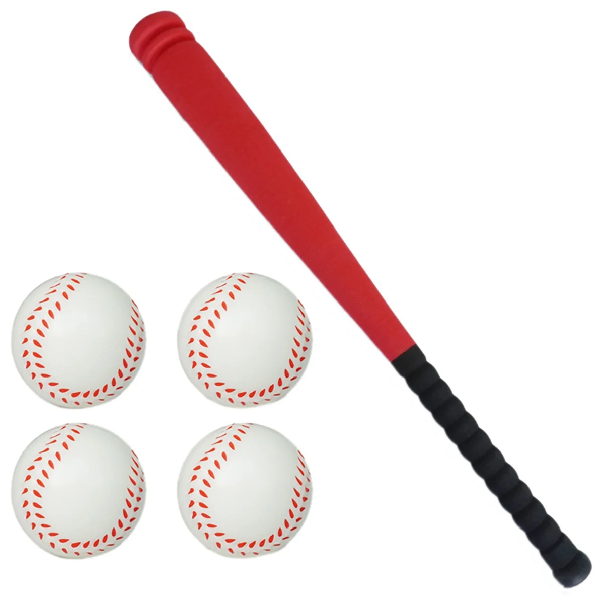 

Kids Baseball Bat and Ball Set Plastic Baseball Game Sport Playing Baseball Playing Set Sports for Outdoor Backyard A