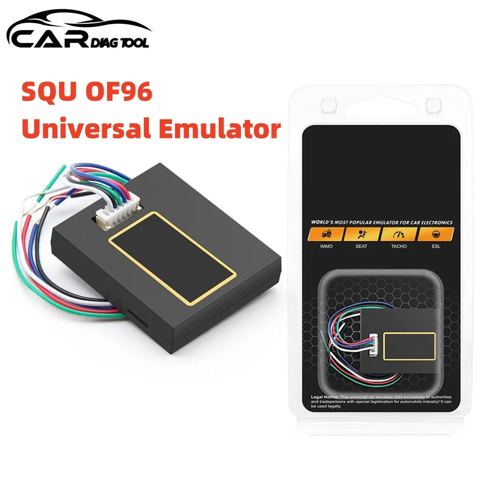 

Новейший эмулятор IMMO SQU OF96, универсальный эмулятор, датчик присутствия сиденья, программирует автомобильный диагностический инструмент OBD2