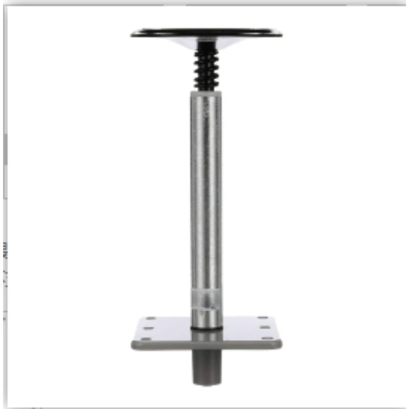 Marine Seat Base, Anti-corrosion Rust Proof Universal Boat Seat Mounting Base, Assemblable Detachable Pedestal for Yacht Vessel
