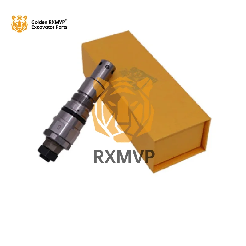 SK200-8 main  relief valve Excavator spare parts  Hydraulic Parts Construction Machinery unloading valve