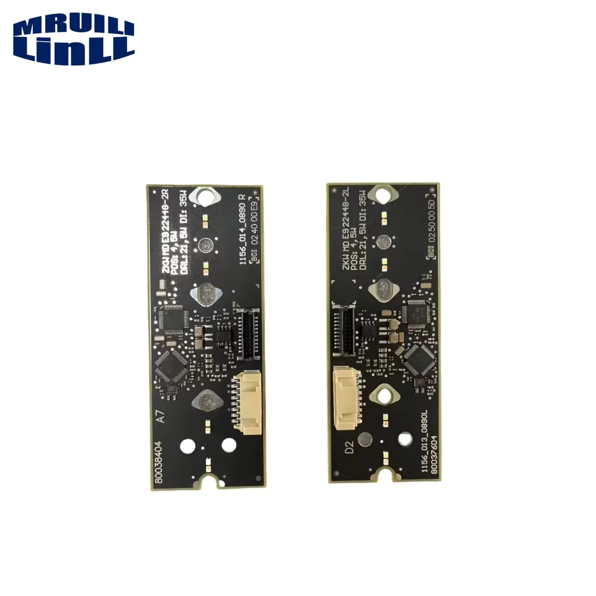 

NEW Headlight DRL Board Daytime Running Light LED module 80038404 80037604 For AUDI Q7 2020 2021 2022 2023