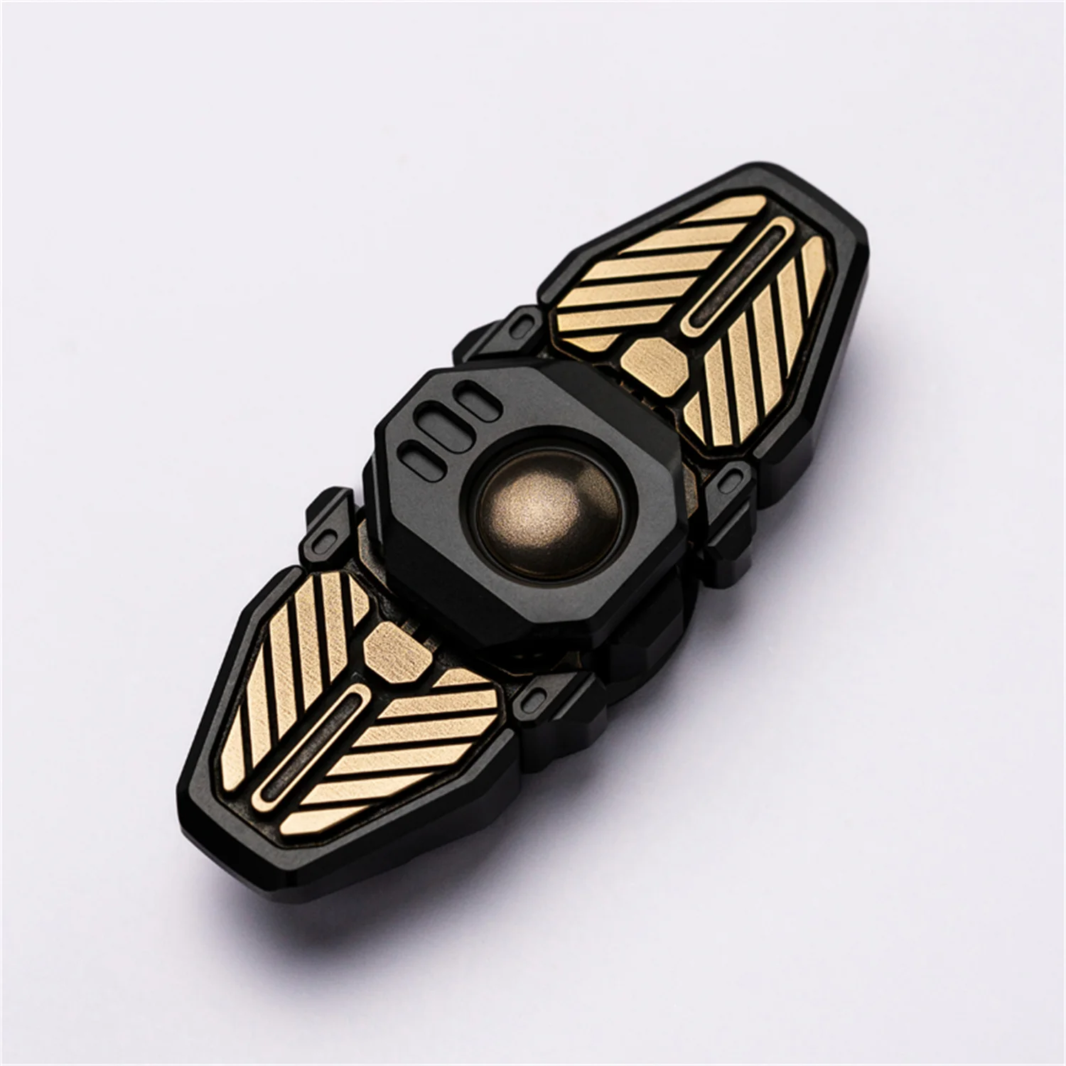 WANWU EDC Stainless steel Fingertip Gyro Metal Fidget Toys Stress Reliever Finger Spinner