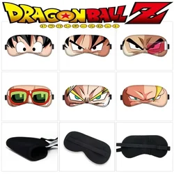 Dragon Ball Eye Mask Son Goku Cartoon Cute Blackout Eye Mask Three-dimensional Breathable Sleeping Eye Mask Eye Protection Masks