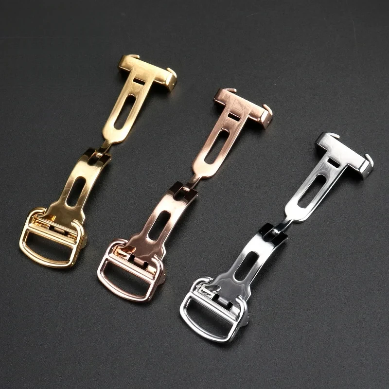 سوار 19 21 من جلد البقر كارتييه سانتوس wsa0010 wsa0021 حزام سريع التحرير للرجال والنساء