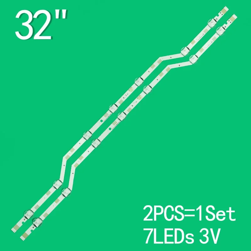 LED strip For v7dn-320sm1-r1 LM41-00420A BN96-43667A UE32M5000 UE32M5075 UE32M5005 UE32M5002 UE32M5000AK UN32M5300 UN32M5300AF