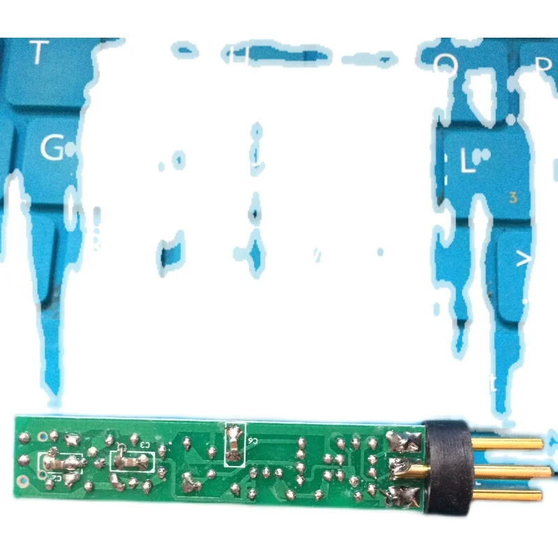 Artificial Ear Adapter Sound Card Xlr Phantom Port Adapter Board