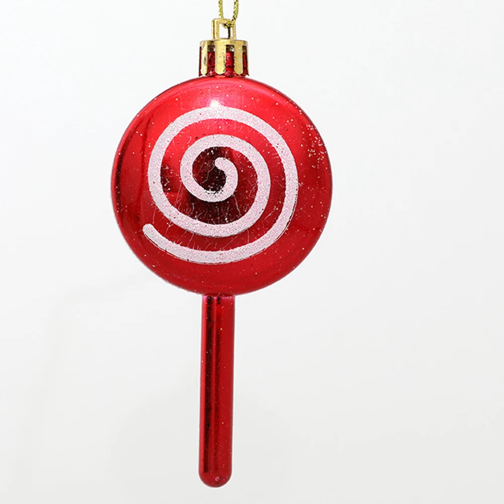 Holiday Cheer As Shown Christmas Ball Ornaments Candy Cane Christmas Decor Christmas Pendant Enchanting Display