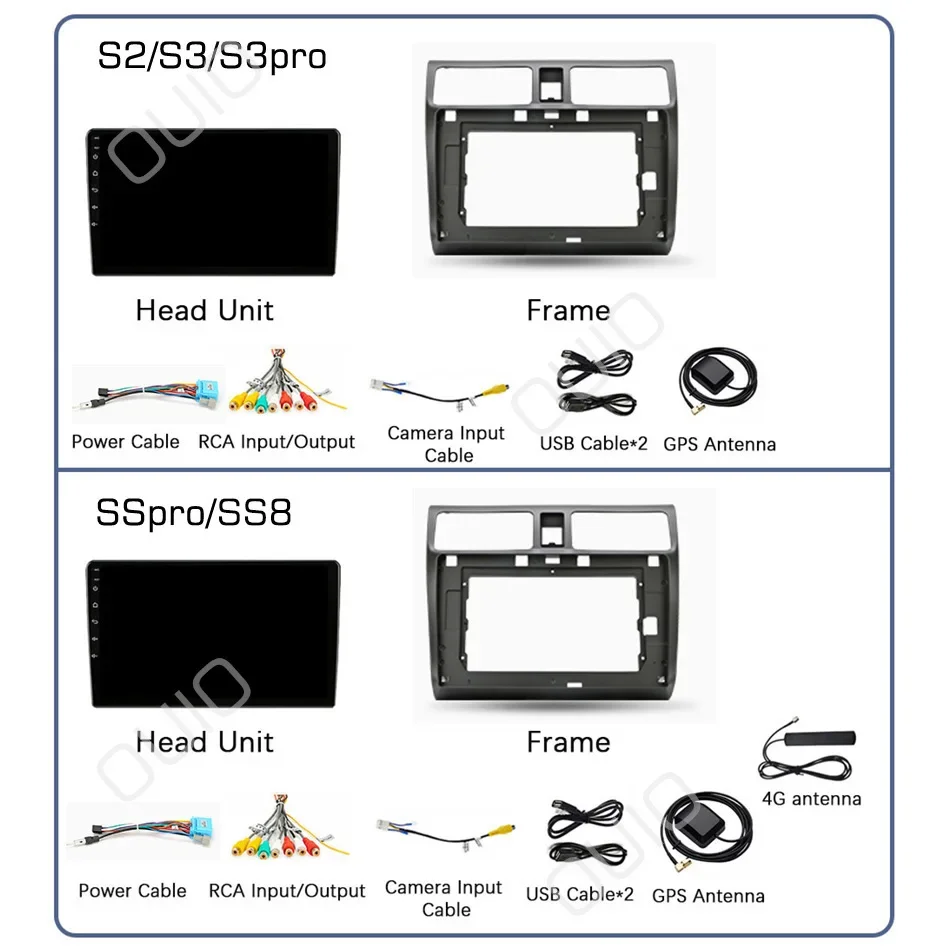 8GB+128GB Android 13 radio For Suzuki Swift 2003 2004 2005- 2010 Car stereo Multimedia Player Carplay Auto GPS Navigation