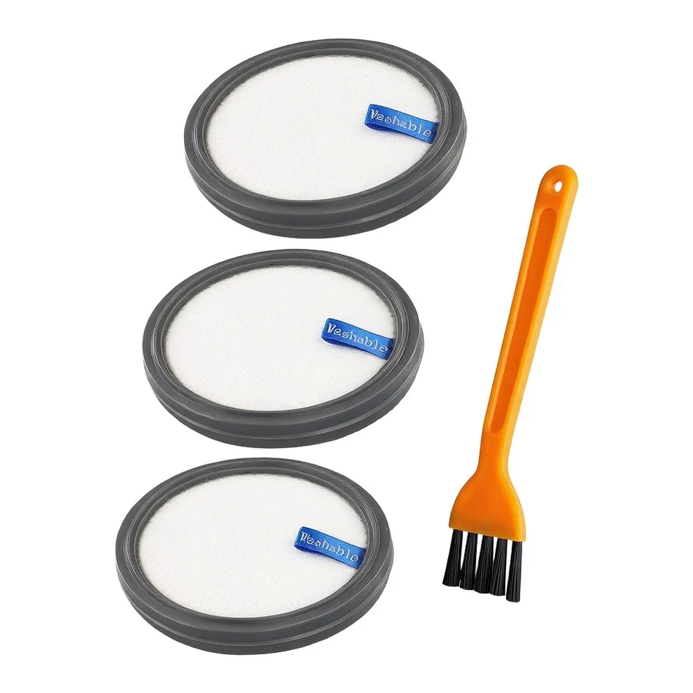 For Washable HEPA Filter Replacement For Vipsun WC01 Cordless Vacuum Cleaner Parts High Efficiency Dust Catcher Accessories Set
