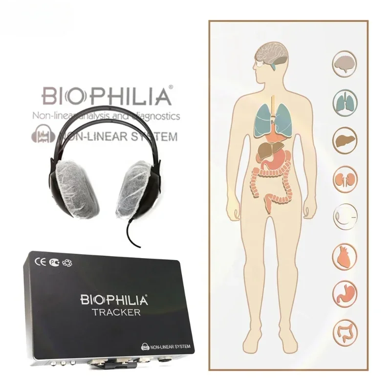 Biophilia Tracker X3, analizador corporal de alta precisión, última versión, 2022