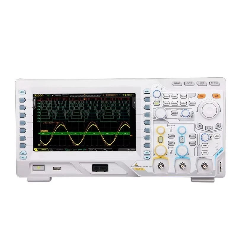 Puyuan DS2302A Dual Channel Oscilloscope Universal Digital Multifunctional Handheld for Test Instrument Similar to MSO2202A-S