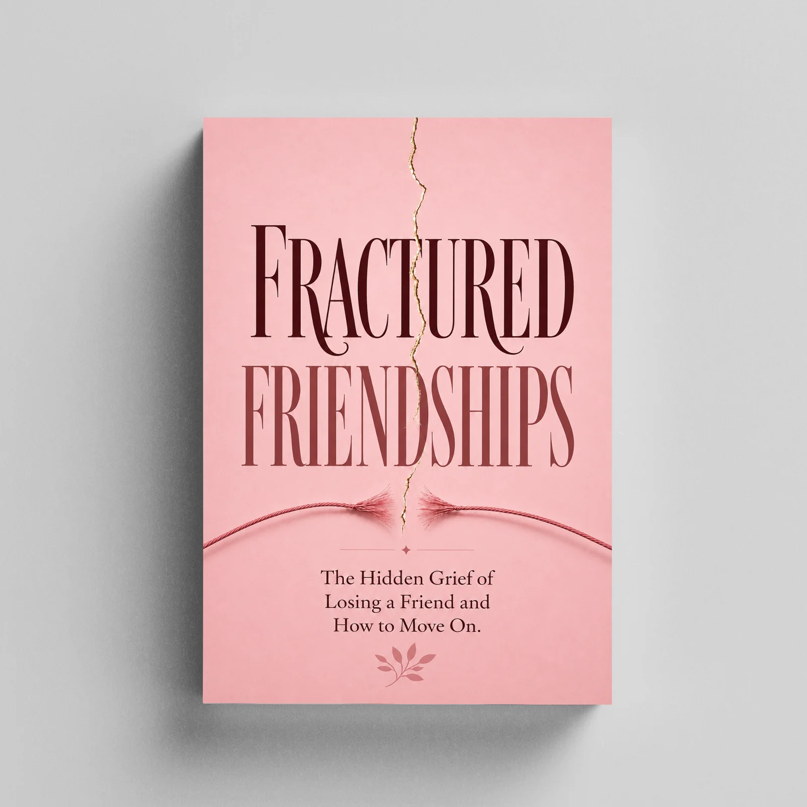 Broken Friendships, The Hidden Grief of Losing Friends & How to Move Forward, Healing Guide for Women