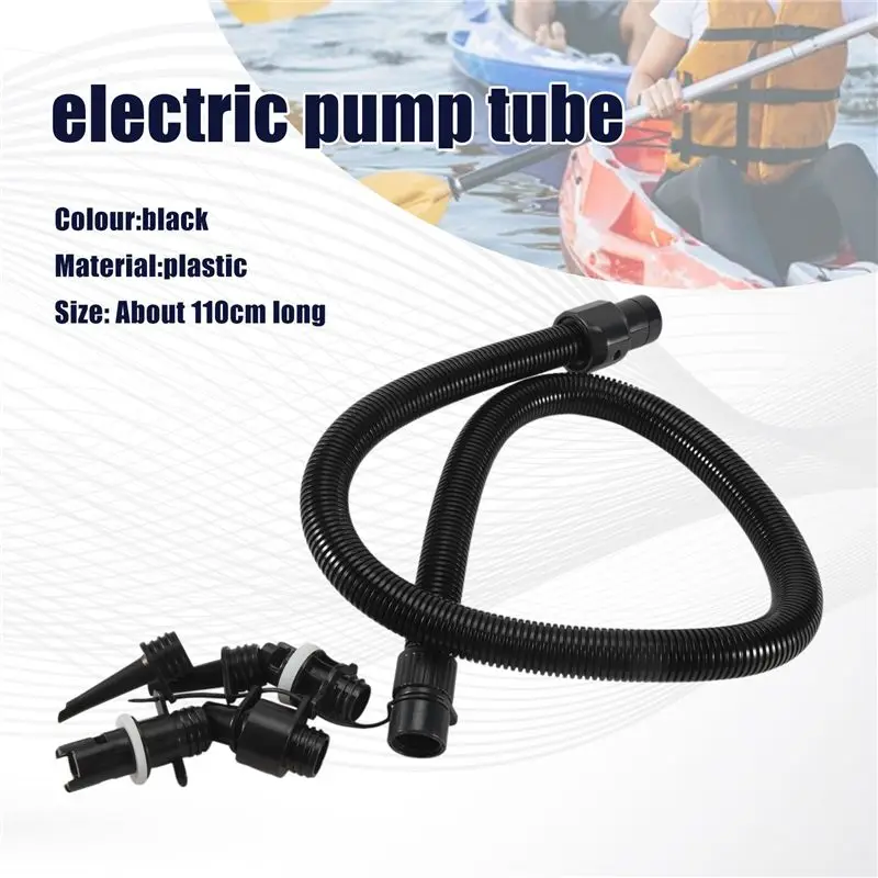 Efficientt-Kayak Paddle Board Surfboard Assault Boat Accessories Electric Air Pump Inflatable Tube For Stermay 782 Air Pump