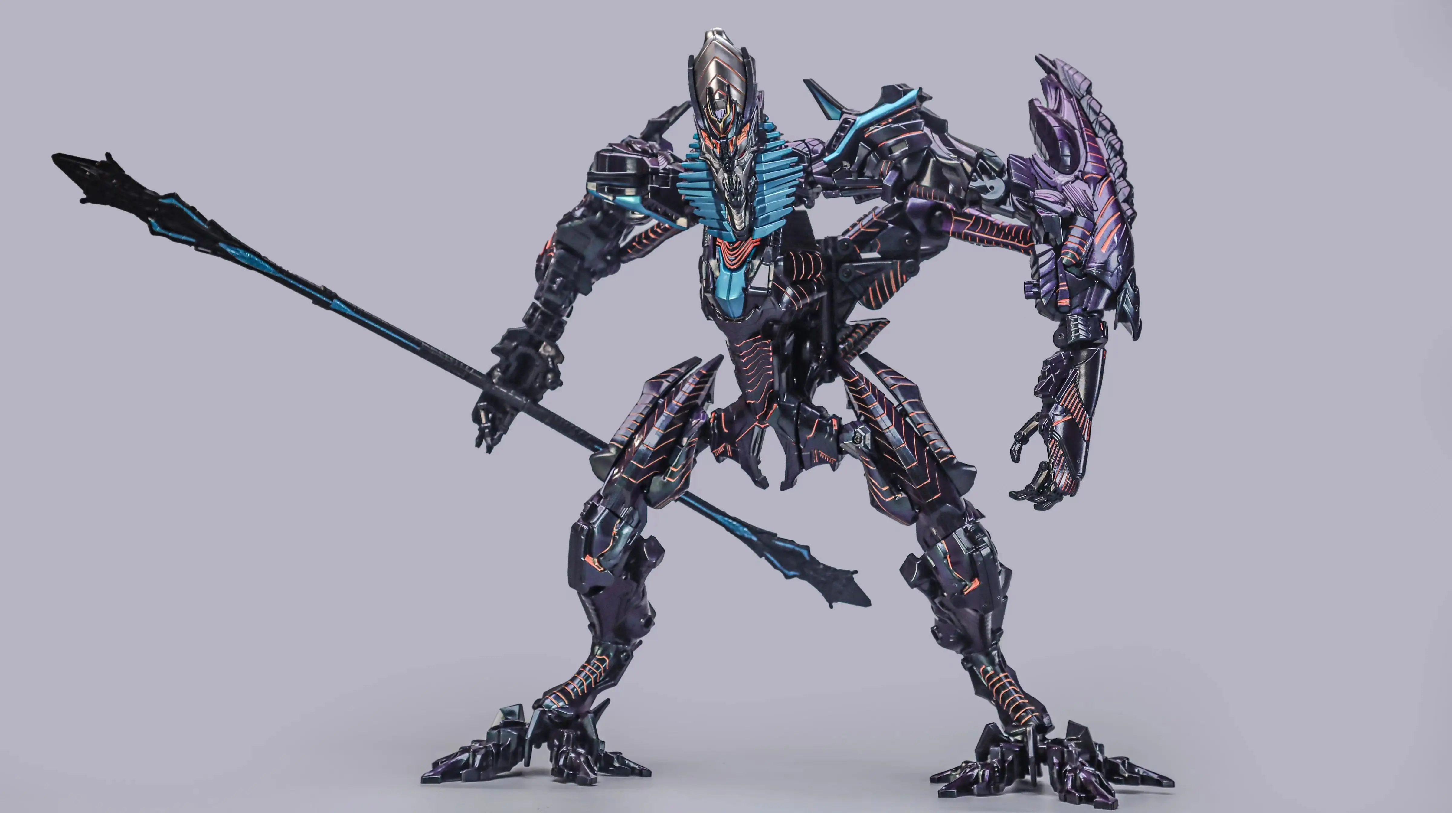 Auf Lager Transformiertes Spielzeug FA01 Fallen King Kong SS91 Zoom-Beschichtete Legierung Version Roboter Moving Modell Action Figure Sammlung Geschenk