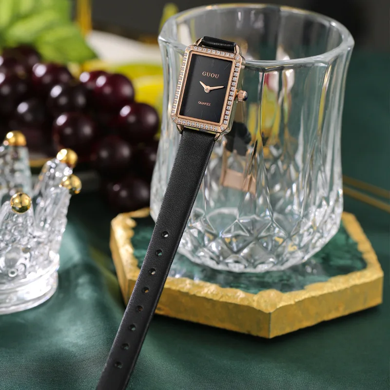 New Women'S Watch, Simple And Elegant Design, Trendy Brand, New Stylish Ladies' Wristwatch, Small Size Women'S Watch.
