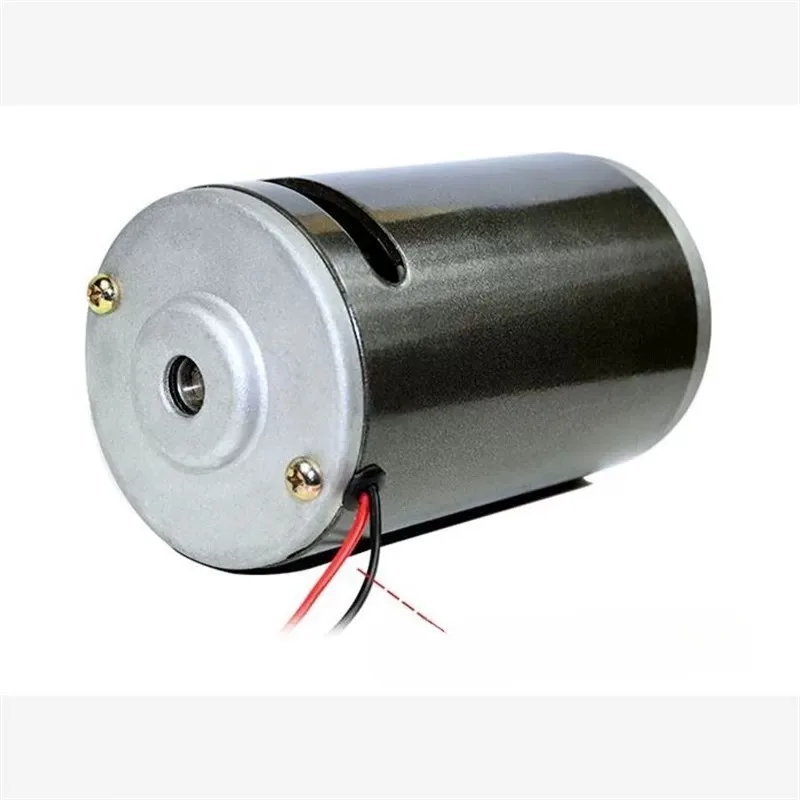 High speed positive and reverse bearing with fan belt abrasive machine Buddha bead motor
