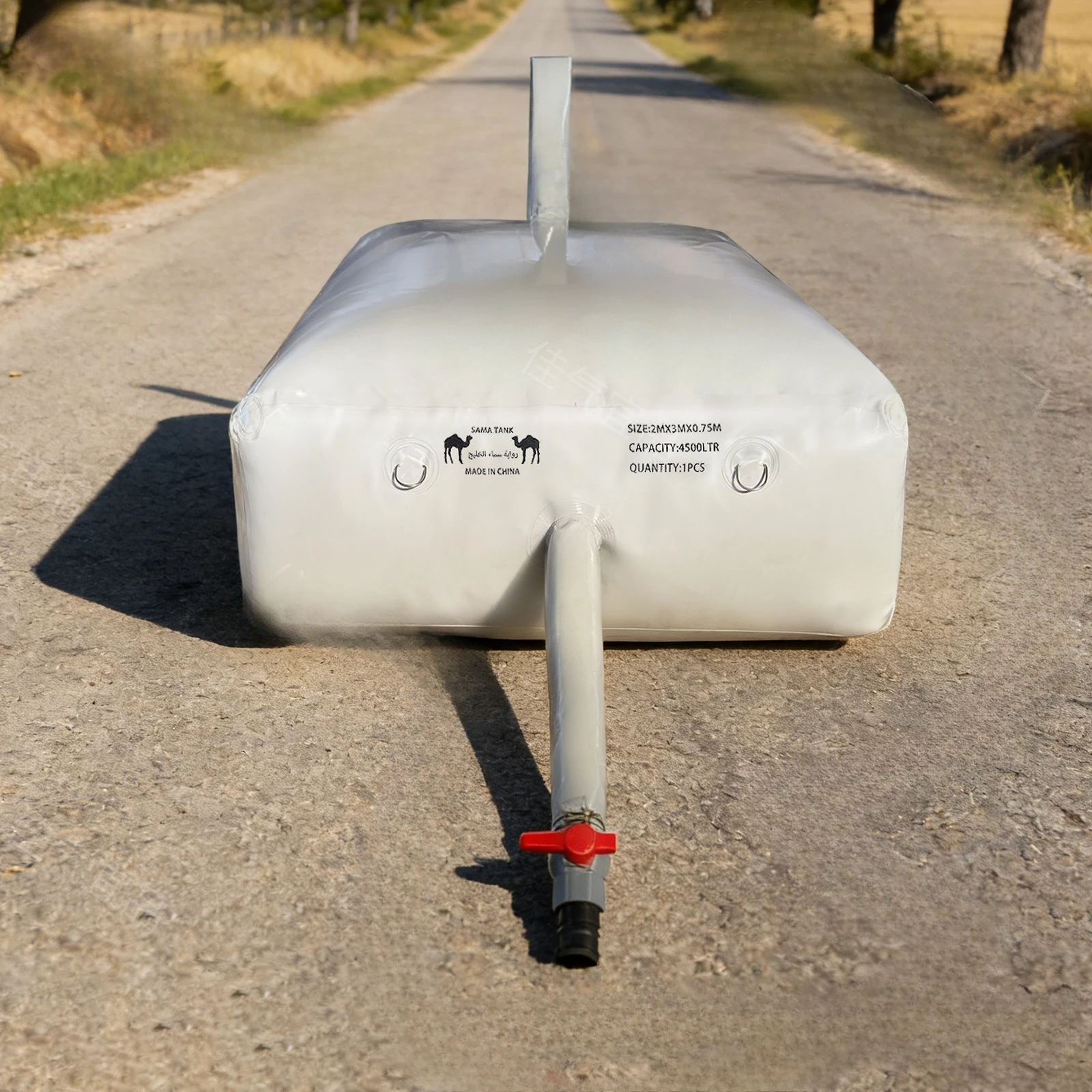 Middle Eastern Water Bags, Water Storage, Drought-resistant Longnose Water Bags, PVC Thickened Wear-resistant Outdoor