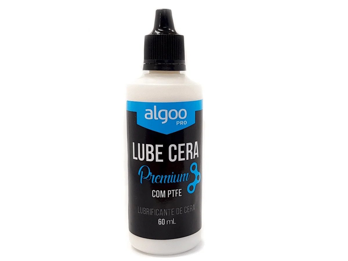 Lubrificante Bike Algoo Lube Óleo Cera Corrente 60 ml