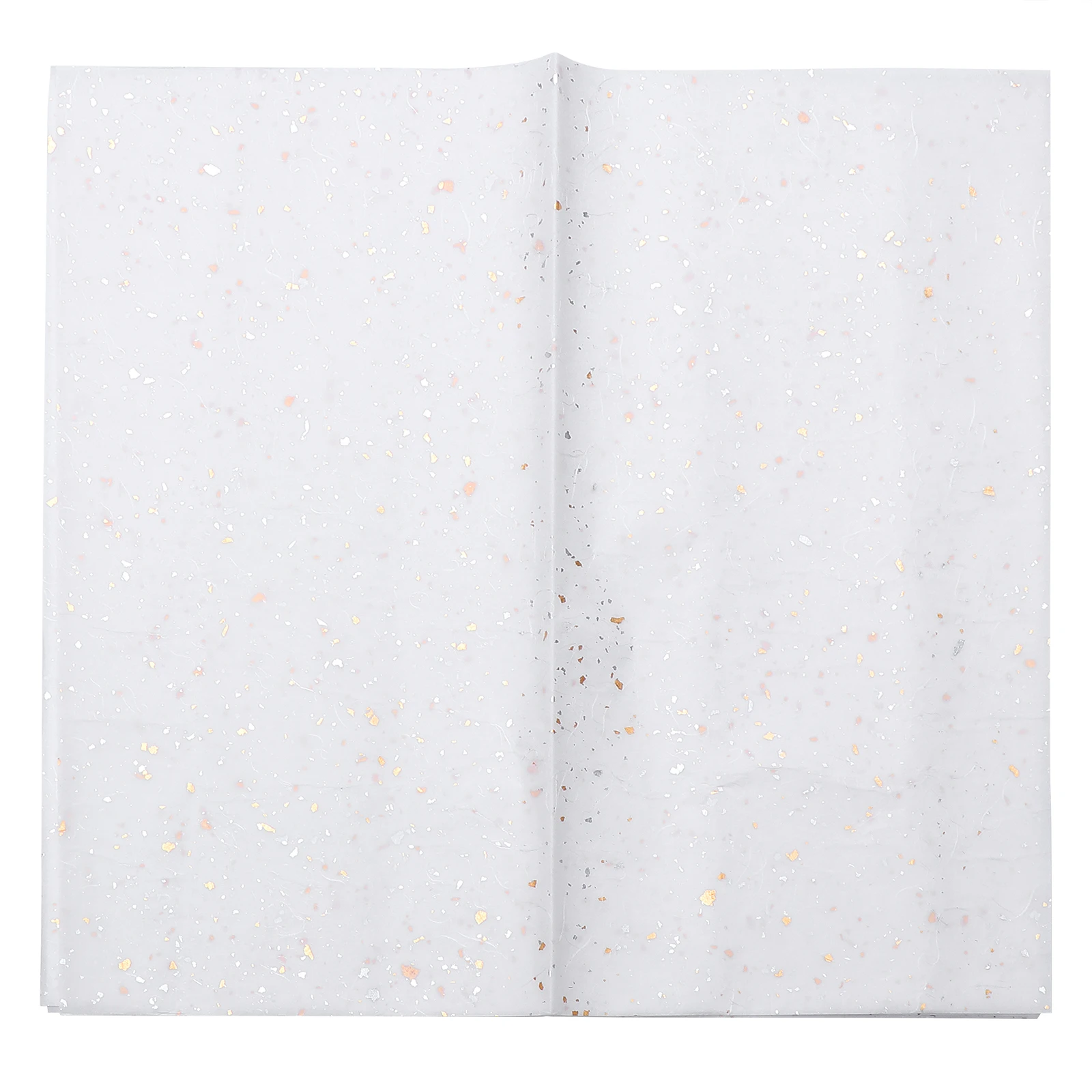 

10 Pcs Bouquet Wrapping Paper Flower Gold Books Floral for Bouquets Pattern Tissue Vintage Baby