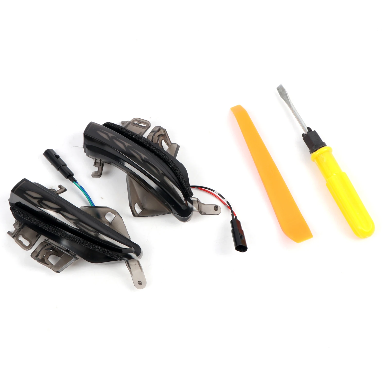 For Lexus CT200h, ES300h/ES350, IS200t/iS250 Rear View Mirror Indicator Blinker Dynamic Turn Signal Light LED Replacement 2pcs