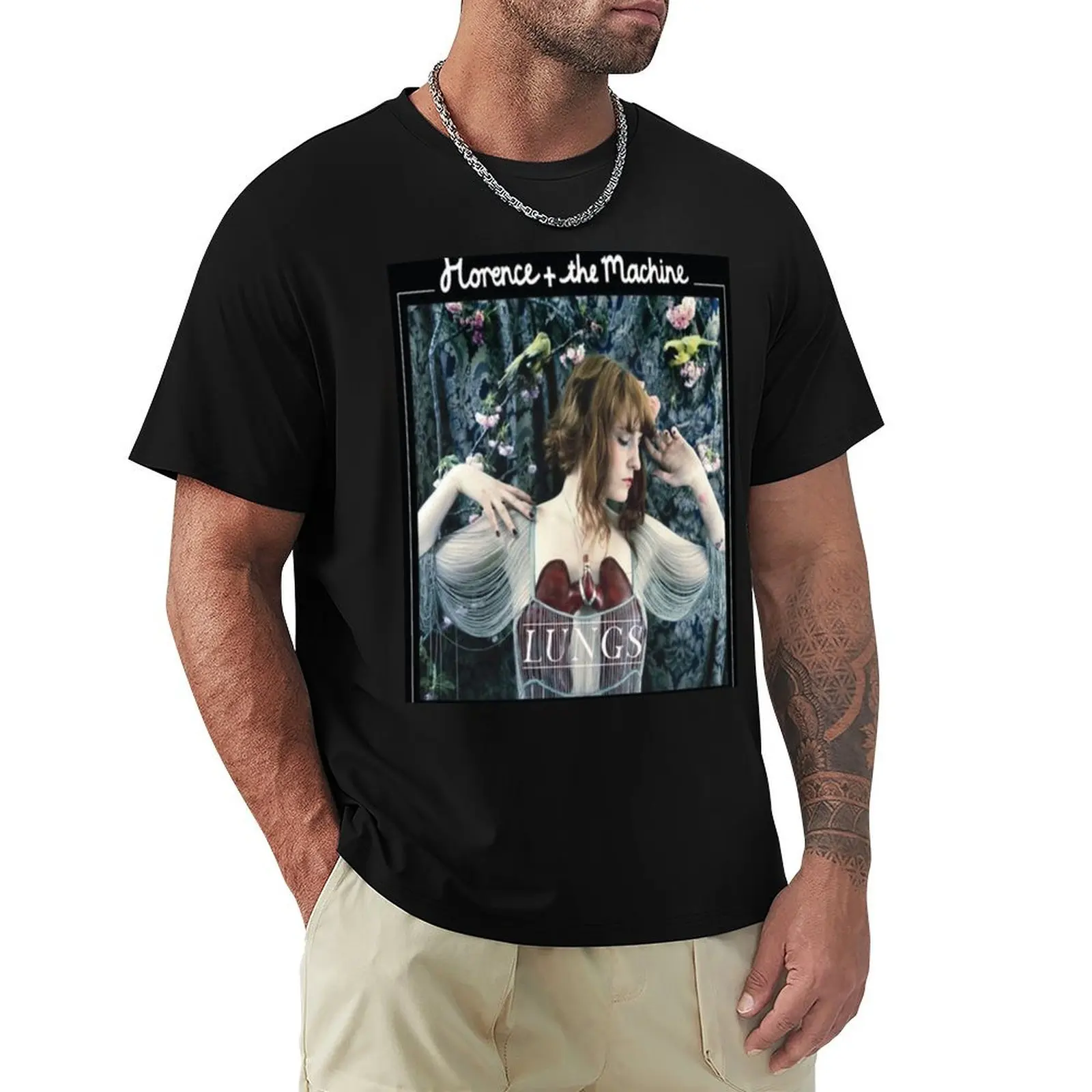 flora T-Shirt t shirt for man 100 percent cotton T-Shirt