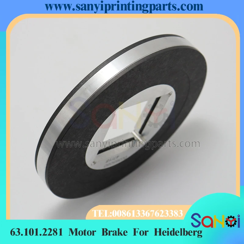 Best Quality 63.101.2281 Motor Brake 140mmx52mmX52mm For Heidelberg SM74 PM74 Printing Machine Parts