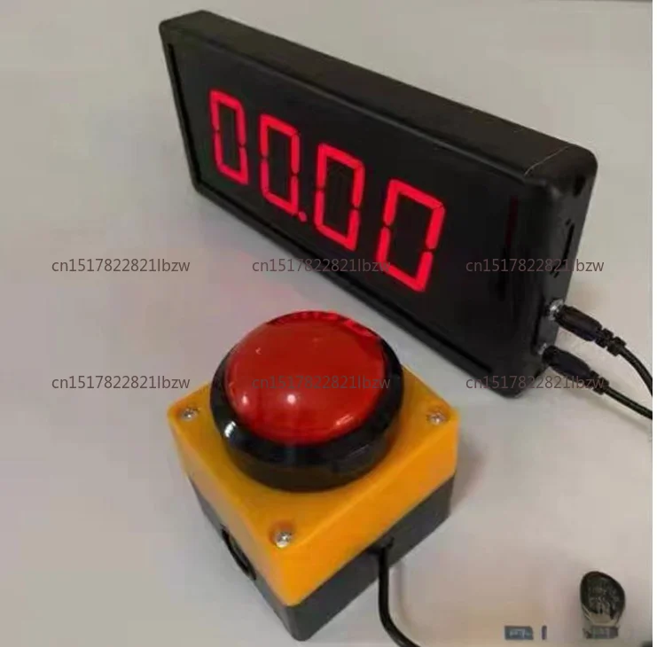 Display Digital Countdown Clock Social Media Popular 10s Timing Challenge Timer