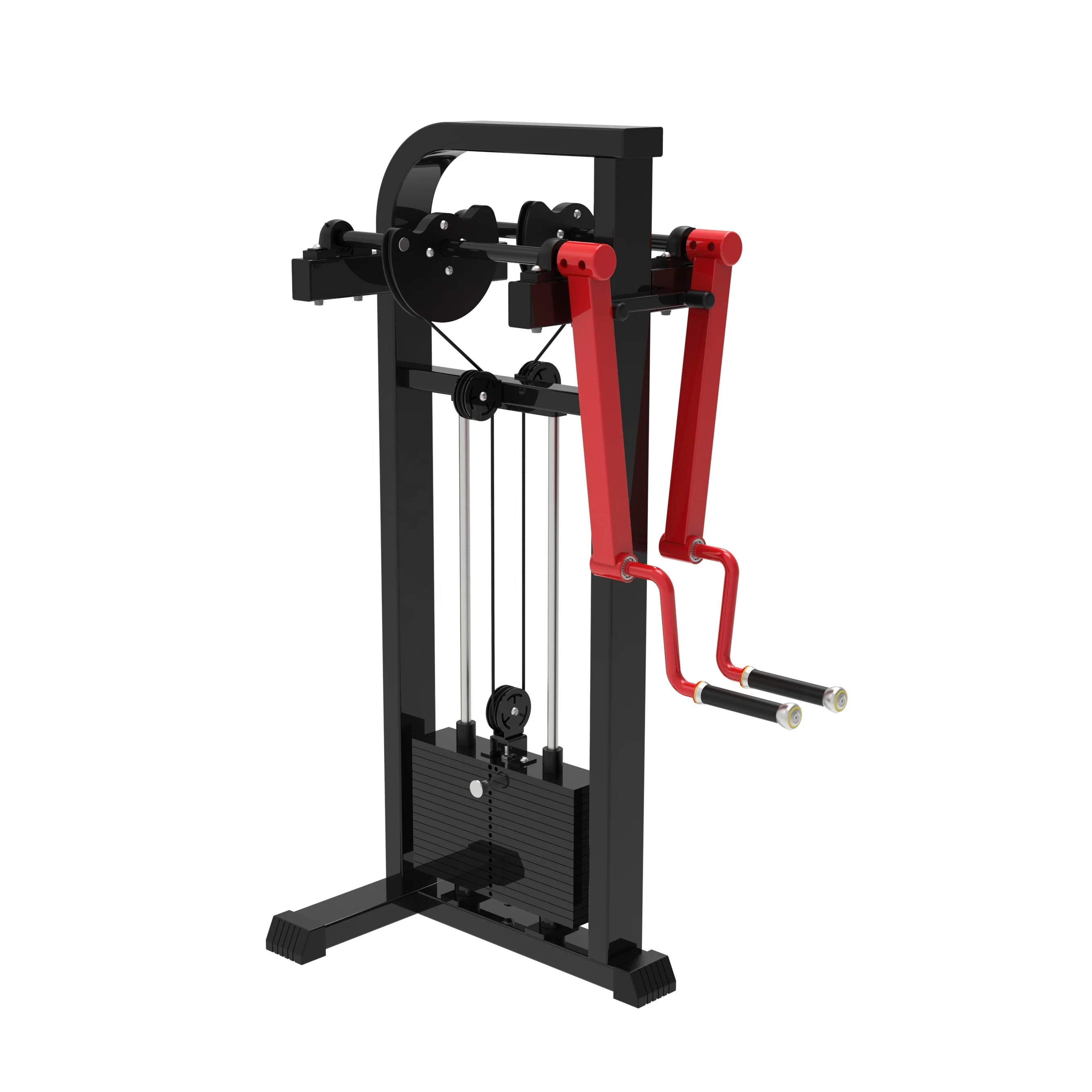 

New Strength High Quality Commercial Lateral Shoulder Press (Pin Loaded) Gym Fitness Equipment