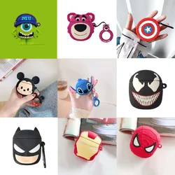 Funda de Silicona 3D con Dibujos Animados para Airpods Pro2, Funda Protectora para Auriculares Inalámbricos, Compatible con Airpods 1, 2, 3 y Pro