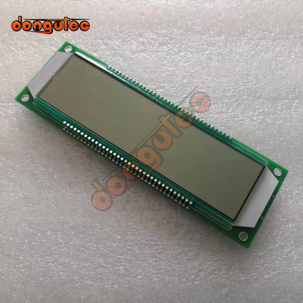 Écran LCD à 6 Chiffres et 7 Segments Positifs, 70 Broches, ED139 Tech