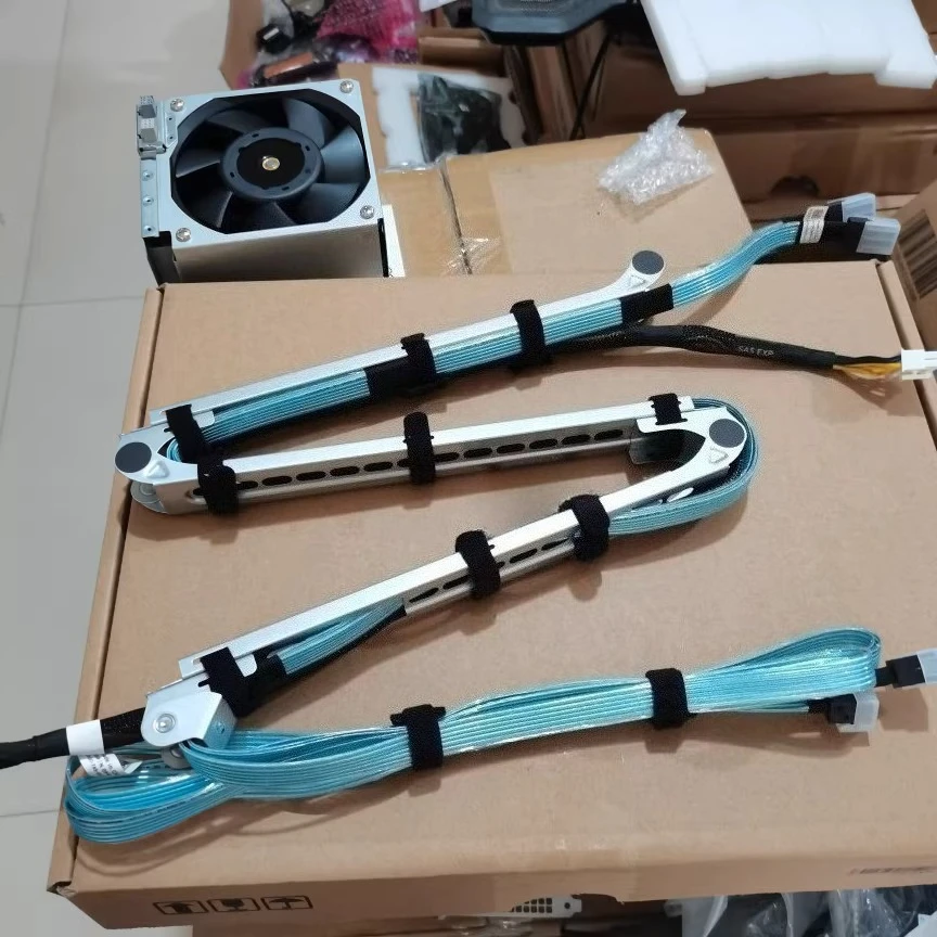 

New For Dell PowerEdgeDSS9600 SATA Data Cable Power Supply Cable Kit F4N0R 4NWC7