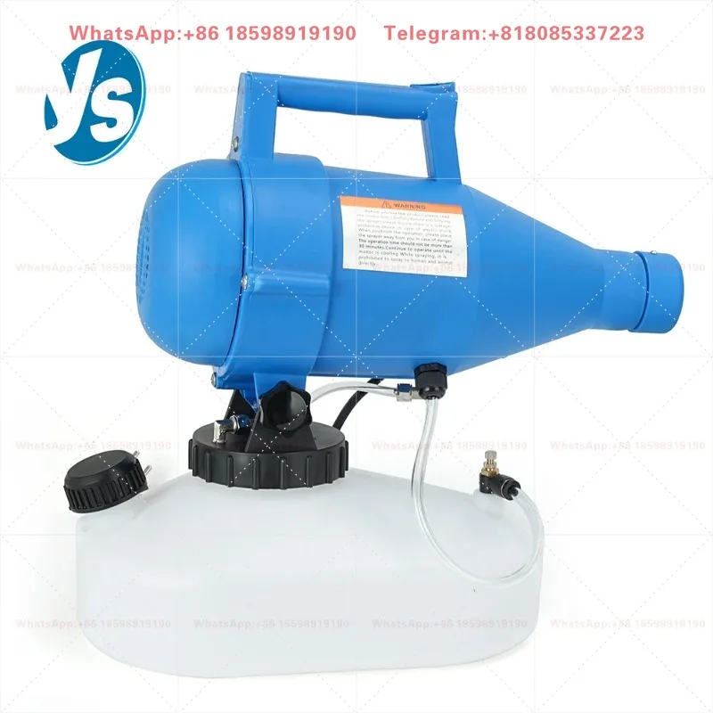 Ultra-Low Volume Fogger Sprayer 4.5L - Portable Electric Mist Blower for Home/Garden/School Disinfection 220V EU Standard