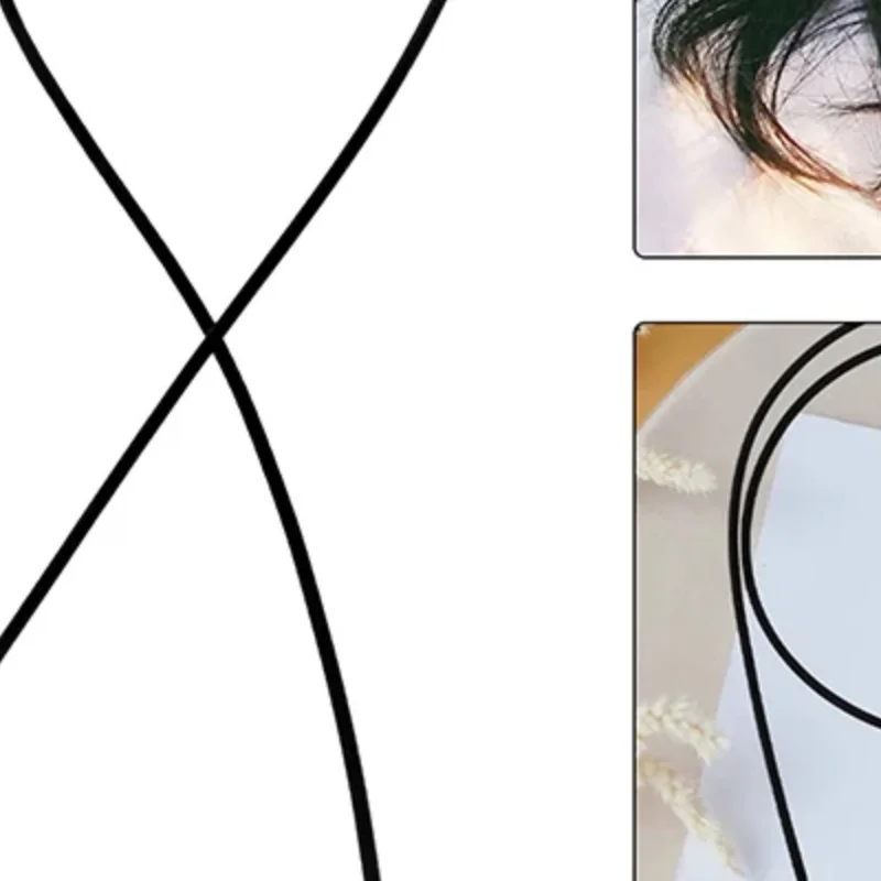 في الهواء الطلق سدادات الأذن ياربود الحبل العمل السفر النوم موصل الحبل مكافحة خسر حبل هلام السيليكا سماعة حزام