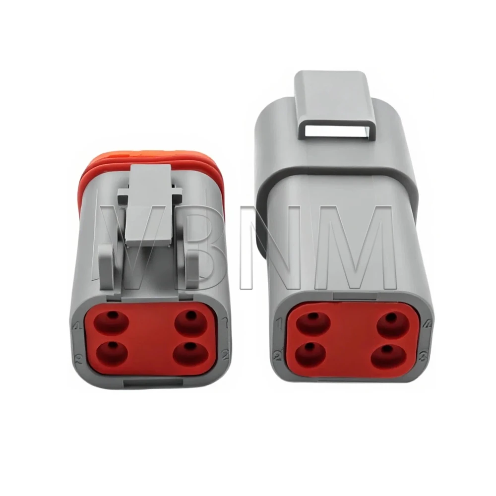 4 Pin DT06-4S DT04-4P Auto Waterproof Electrical Connector AC Assembly Automotive Socket For Deutsch