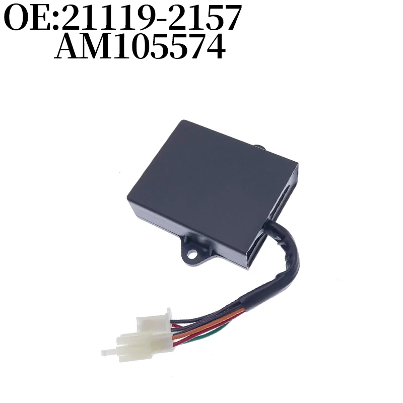 AM105574 21119-2157 Ignitor CDI Box for Compatible John Deere LX172 LX173 LX176 LX186 LX188 Kawasaki Mule FD501V FD590V FD611V