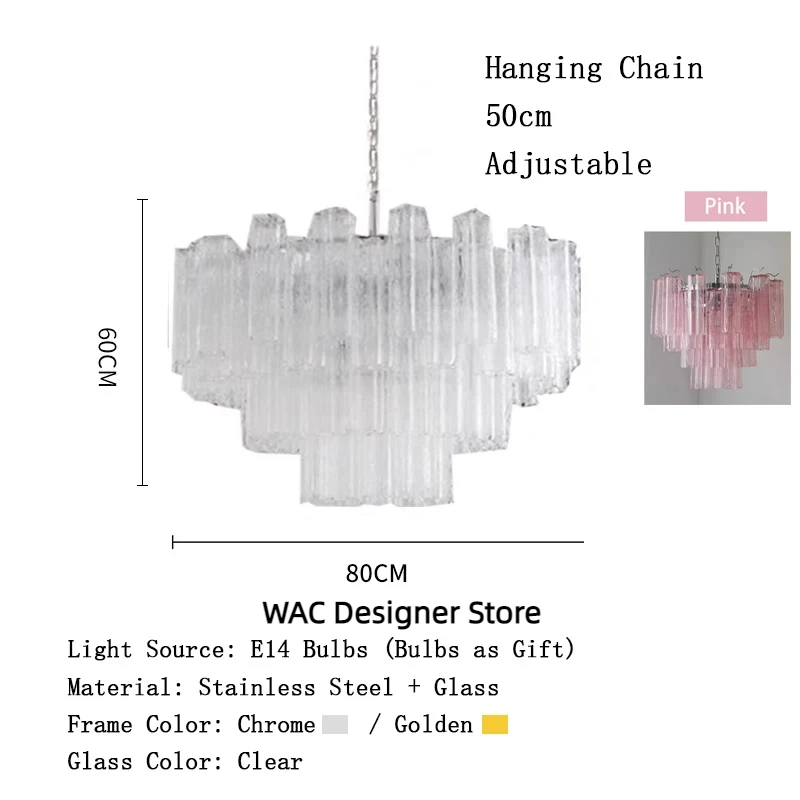 Italiaanse designervloerlamp van textuurglas, vintage roze glazen hanglamp, woon- en eetkamer, luxe huisdecoratie