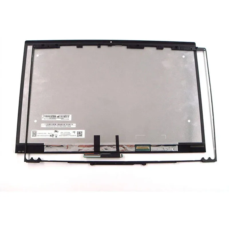 Touch LCD Screen with Bezel Frame for Lenovo ThinkPad X1 Yoga 4th Gen  FHD 01YN158, 5M10V25003 5M10V25000 N140HCG-GR2