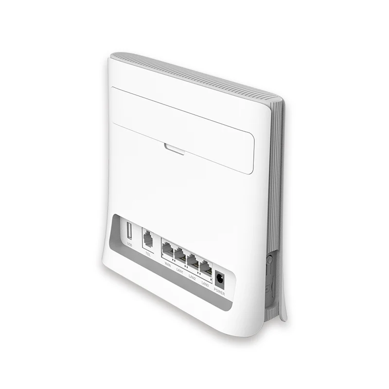 MT7621 4g Lte Wifi Cat6 Routers Cpe Indoor Dual Band Wi Fi Gigabit Router com Voip Volte